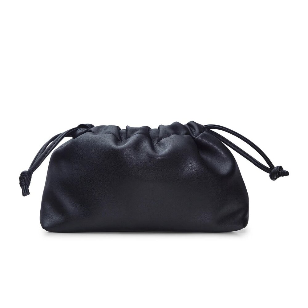 Jules Kae Vegan Leather Black Brea Bag‎ With Crossbody Strap & Dust Bag